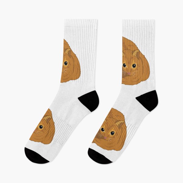Item preview, Gwa gwa - Potato Cat (on white) designed and sold by Rzera-.