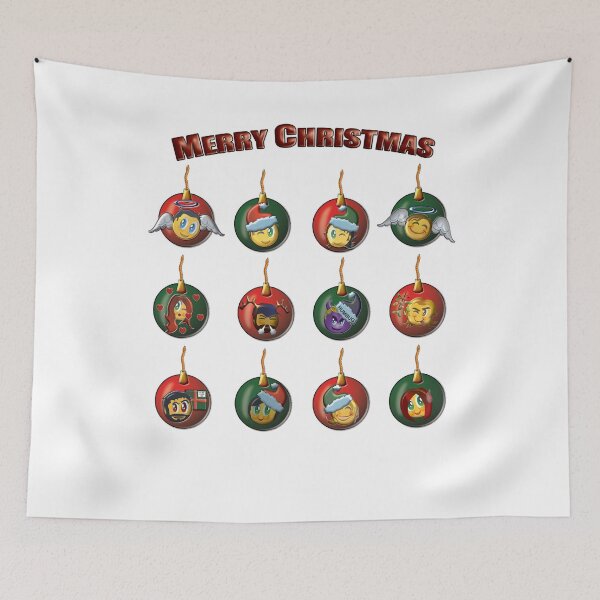 Item preview, Mens Funny Supernatural Icons Christmas Baubles Gifts For Fan designed and sold by 190Stoltenberg.