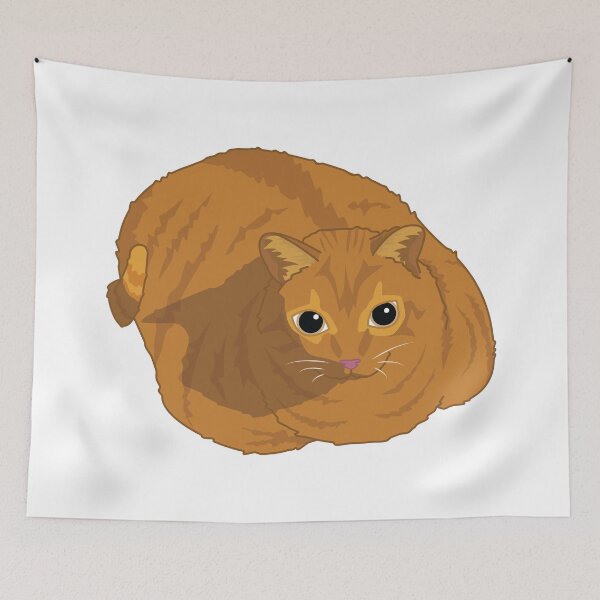 Item preview, Gwa gwa - Potato Cat (on white) designed and sold by Rzera-.