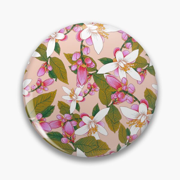 Item preview, Citrus Flower designed and sold by Sanna Kuusimurto.