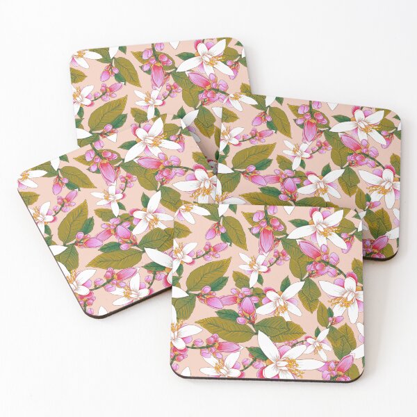 Item preview, Citrus Flower designed and sold by Sanna Kuusimurto.