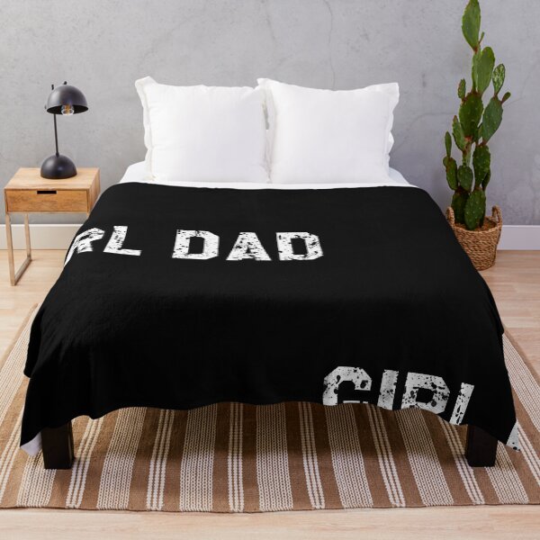 Item preview, Girl-Dad-Distressed designed and sold by Spurlock Ward.