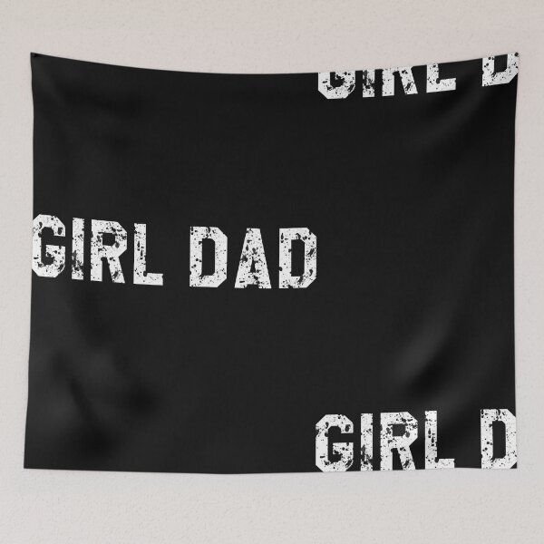 Item preview, Girl-Dad-Distressed designed and sold by Spurlock Ward.