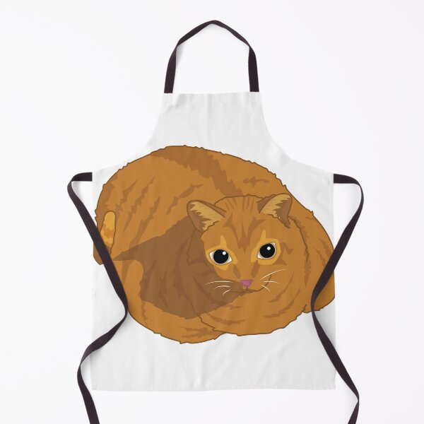 Item preview, Gwa gwa - Potato Cat (on white) designed and sold by Rzera-.