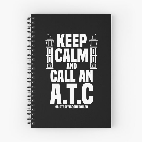 Item preview, Keep Calm Funny Airplane Air Traffic Controller For An ATC designed and sold by Nessshirts.