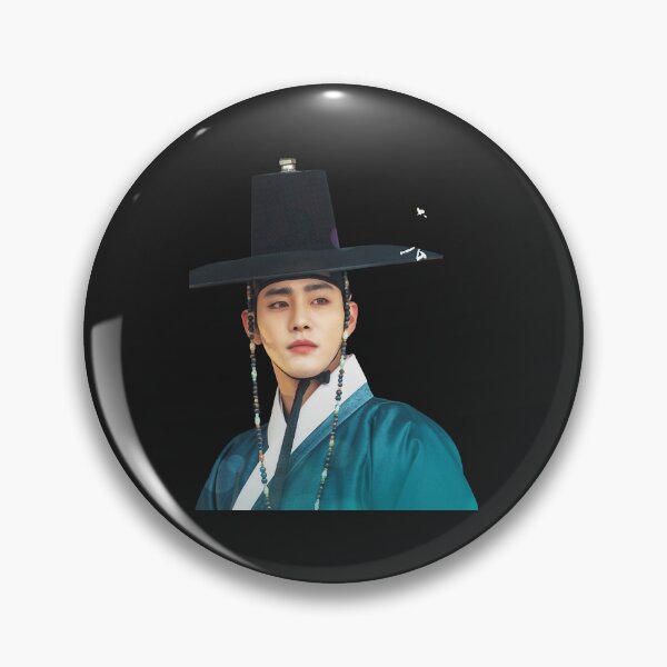 Item preview, Ahn Hyo Seop As  Ha ram (Red Sky 2021) Sticker designed and sold by PootinTuon.