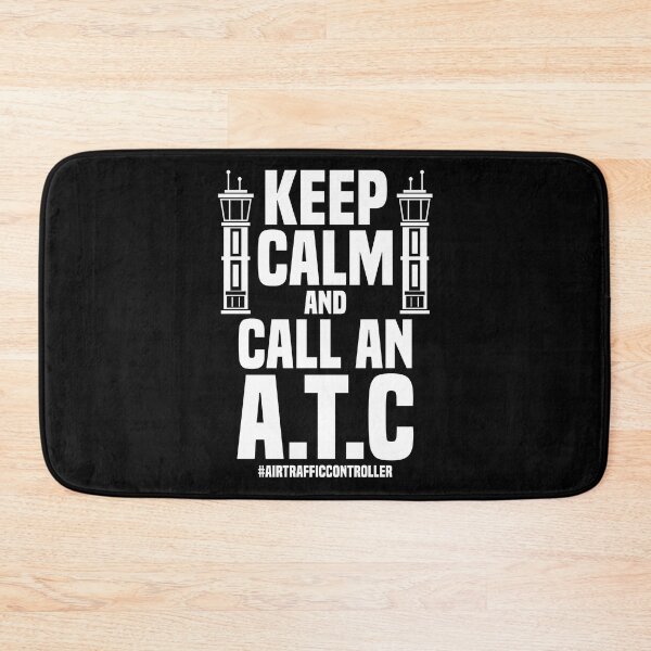 Item preview, Keep Calm Funny Airplane Air Traffic Controller For An ATC designed and sold by Nessshirts.