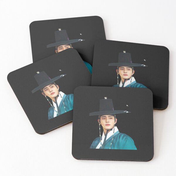 Item preview, Ahn Hyo Seop As  Ha ram (Red Sky 2021) Sticker designed and sold by PootinTuon.