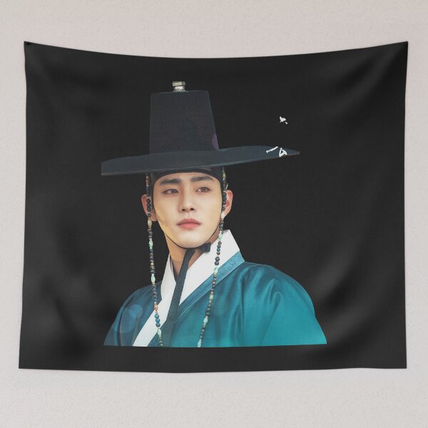 Item preview, Ahn Hyo Seop As  Ha ram (Red Sky 2021) Sticker designed and sold by PootinTuon.