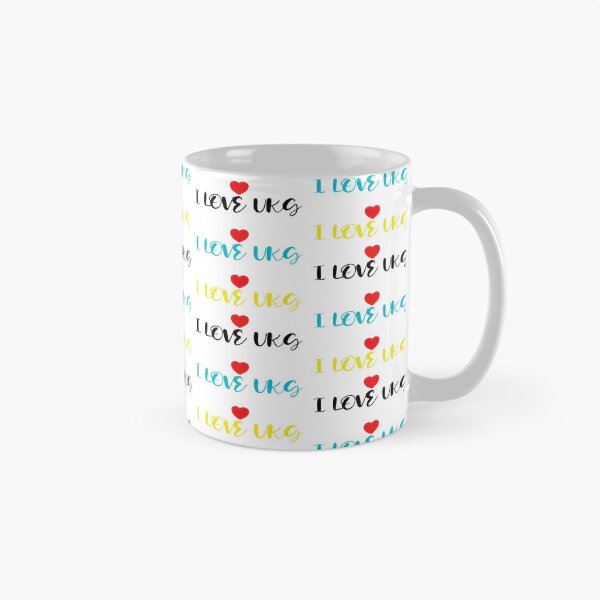 Item preview, I Love UKG  designed and sold by Marvelpic.