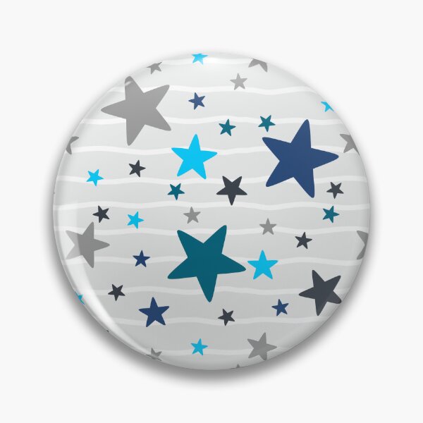 Item preview, Blue and Gray Stars designed and sold by aisyafar.