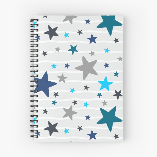 Item preview, Blue and Gray Stars designed and sold by aisyafar.
