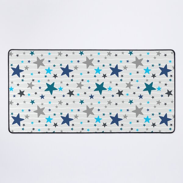 Item preview, Blue and Gray Stars designed and sold by aisyafar.
