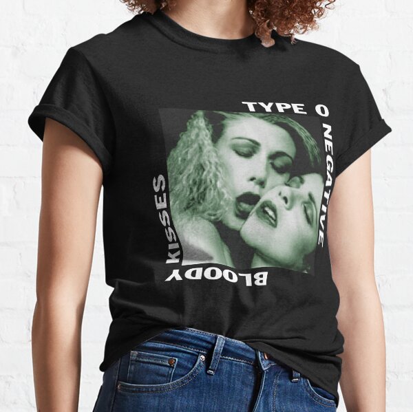 Type O Negative Merch Bloody Kisses Shirt Classic T-Shirt