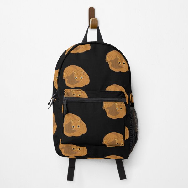 Item preview, Gwa gwa - Potato Cat (on black) designed and sold by Rzera-.