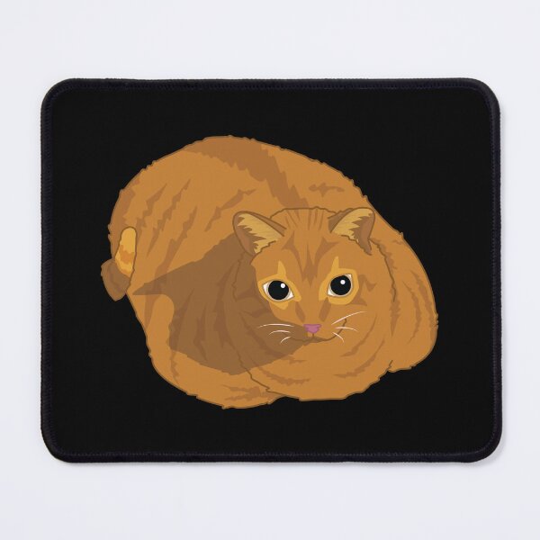 Item preview, Gwa gwa - Potato Cat (on black) designed and sold by Rzera-.