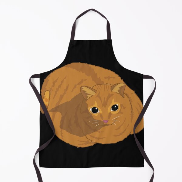 Item preview, Gwa gwa - Potato Cat (on black) designed and sold by Rzera-.