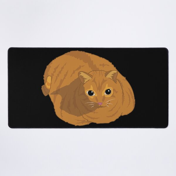 Item preview, Gwa gwa - Potato Cat (on black) designed and sold by Rzera-.