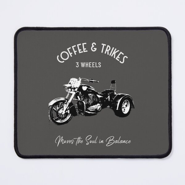 Item preview, A Trike T-Shirt Design, Coffe and Trikes, moves the soul in balance designed and sold by MayaAndNora.