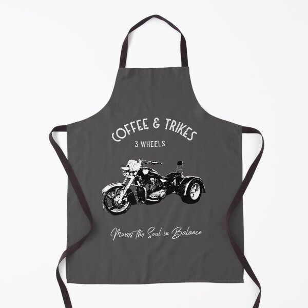 Item preview, A Trike T-Shirt Design, Coffe and Trikes, moves the soul in balance designed and sold by MayaAndNora.