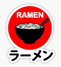 Ramen Sticker