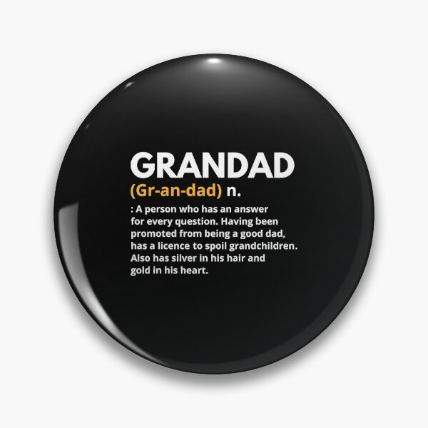 Item preview, Grandad-Definition designed and sold by Spurlock Ward.