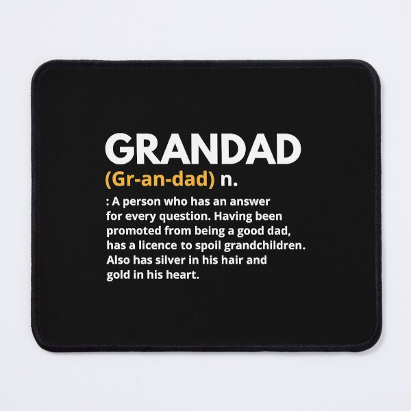 Item preview, Grandad-Definition designed and sold by Spurlock Ward.