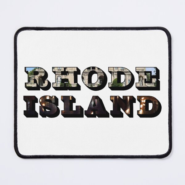 Item preview, Rhode Island w/ National Landmarks designed and sold by Pajamurai.
