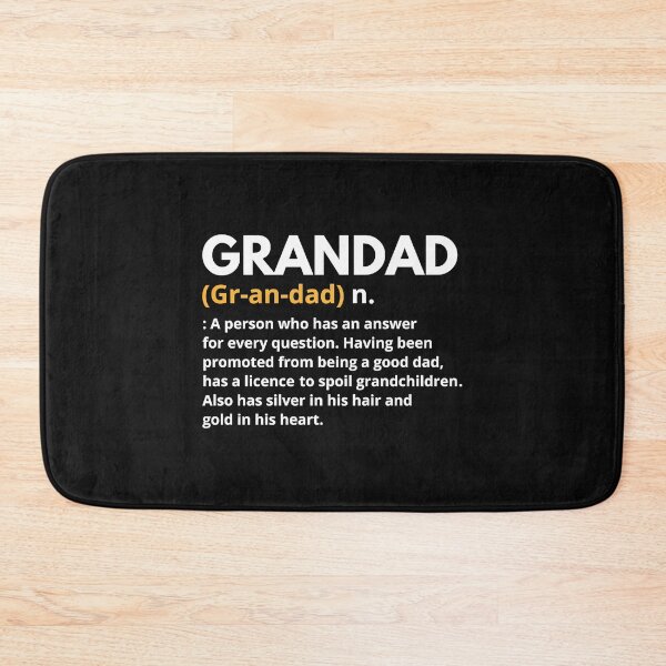 Item preview, Grandad-Definition designed and sold by Spurlock Ward.