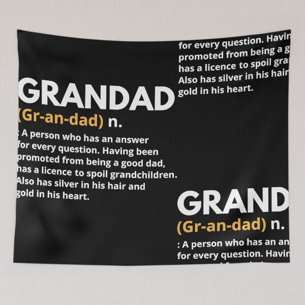 Item preview, Grandad-Definition designed and sold by Spurlock Ward.