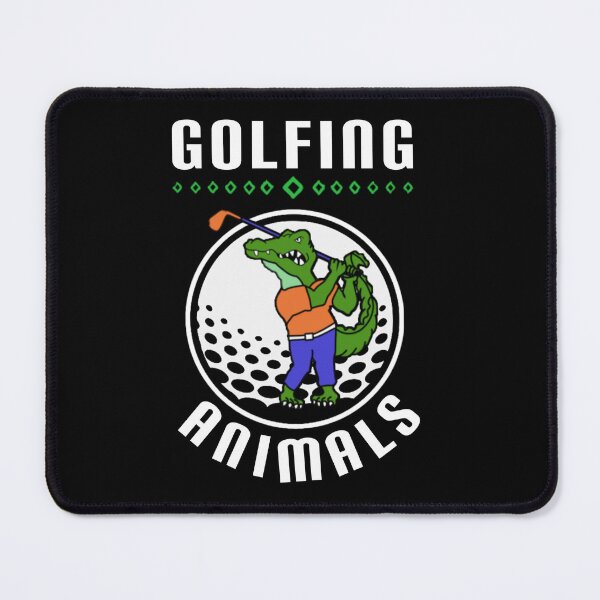 Item preview, Golfing animals. designed and sold by Umiska.