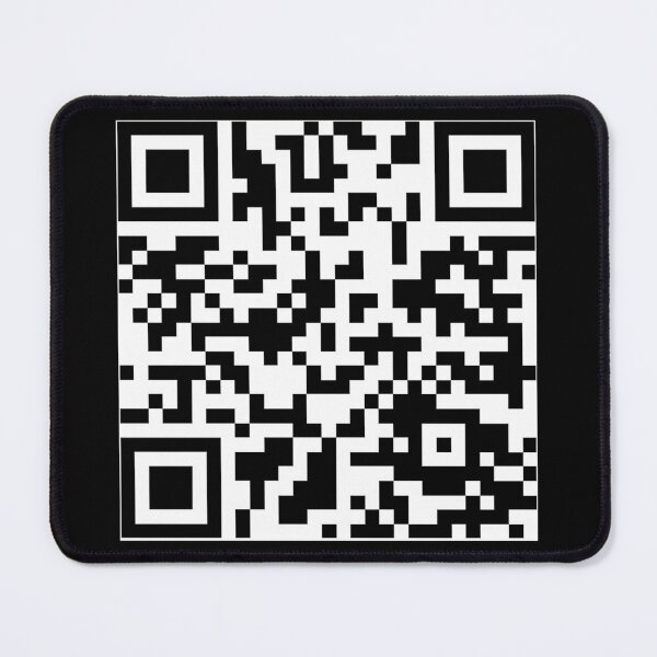 Item preview, QR CODE RICKROLL designed and sold by TheBlessedTip.
