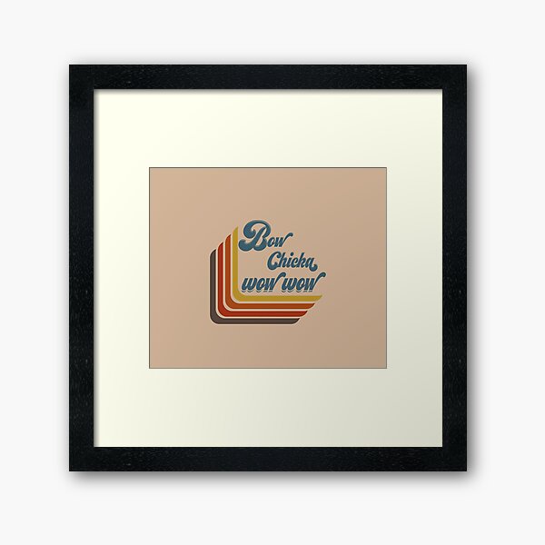 Item preview, Bow Chicka Wow Wow designed and sold by umeimages.