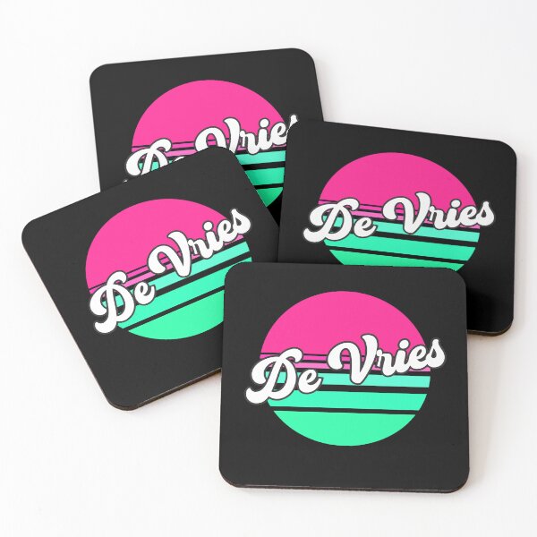 Item preview, Achternaam de Vries, The Netherlands Surname designed and sold by DiensDesign.