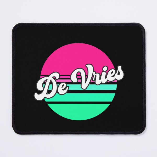 Item preview, Achternaam de Vries, The Netherlands Surname designed and sold by DiensDesign.