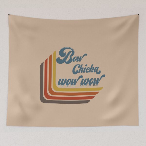 Item preview, Bow Chicka Wow Wow designed and sold by umeimages.