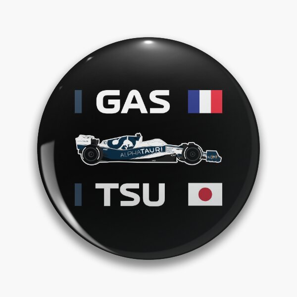 Item preview, Alpha F1 Team racing car 2022 AT03 Yuki Tsunoda Pierre Gasly  角田 裕毅  designed and sold by FormulaGTee1.