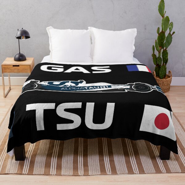 Item preview, Alpha F1 Team racing car 2022 AT03 Yuki Tsunoda Pierre Gasly  角田 裕毅  designed and sold by FormulaGTee1.