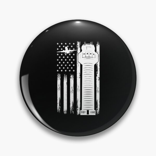 Item preview, Patriot Air Traffic Control Tower For Flight Controller ATC designed and sold by Nessshirts.