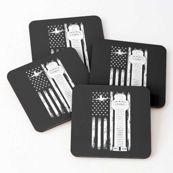 Item preview, Patriot Air Traffic Control Tower For Flight Controller ATC designed and sold by Nessshirts.