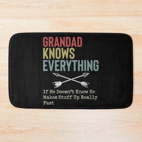 Item preview, Grandad-Knows-Everything designed and sold by Spurlock Ward.