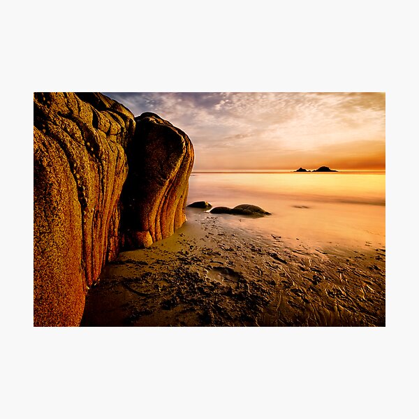Porth Nanven I Photographic Print