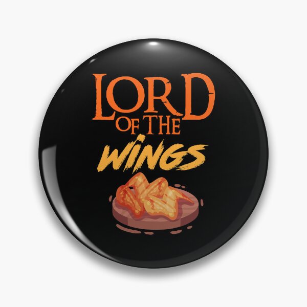 Item preview, Lord Of The Wings Funny Chicken Wings designed and sold by davetmccall.