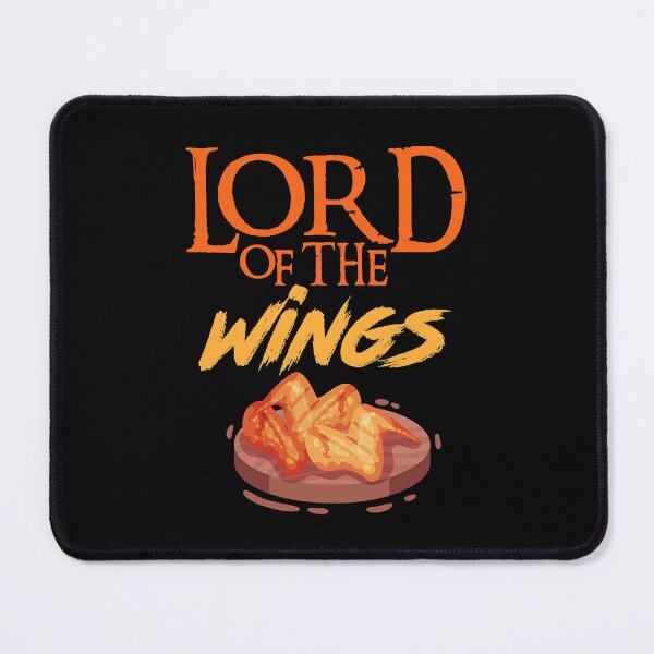 Item preview, Lord Of The Wings Funny Chicken Wings designed and sold by davetmccall.