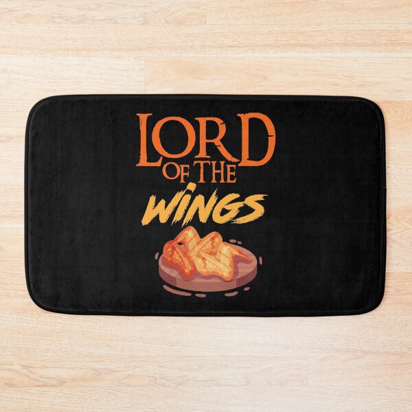 Item preview, Lord Of The Wings Funny Chicken Wings designed and sold by davetmccall.