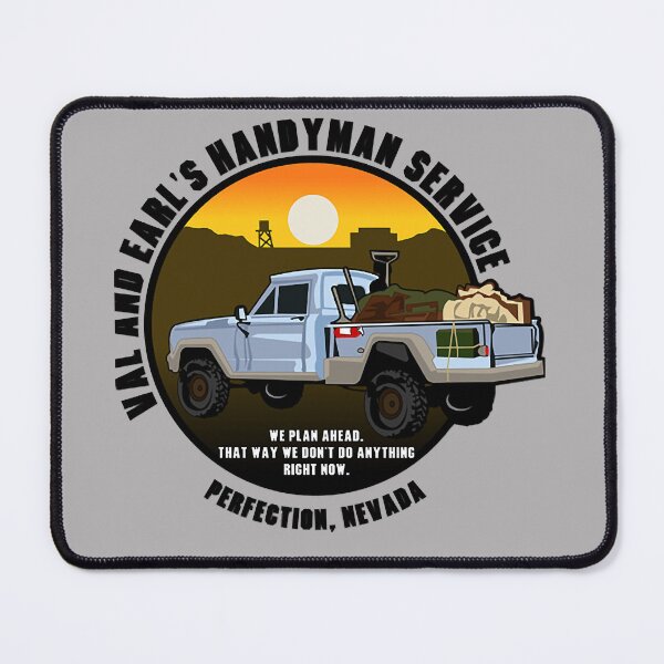 Item preview, Val and earl's handyman service  designed and sold by Caslull0909.