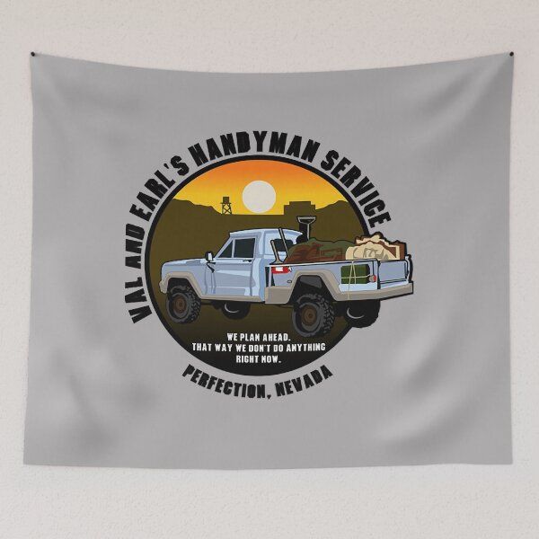 Item preview, Val and earl's handyman service  designed and sold by Caslull0909.