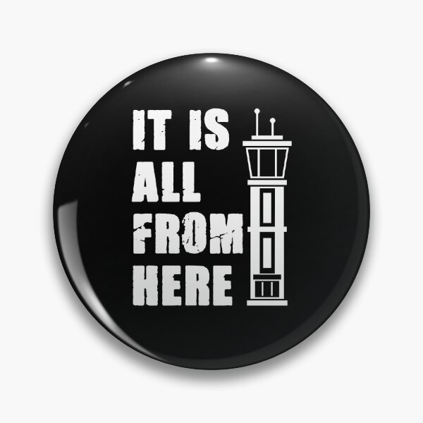 Item preview, Funny Air Traffic Control Tower Humor For Flight Controllers designed and sold by Nessshirts.