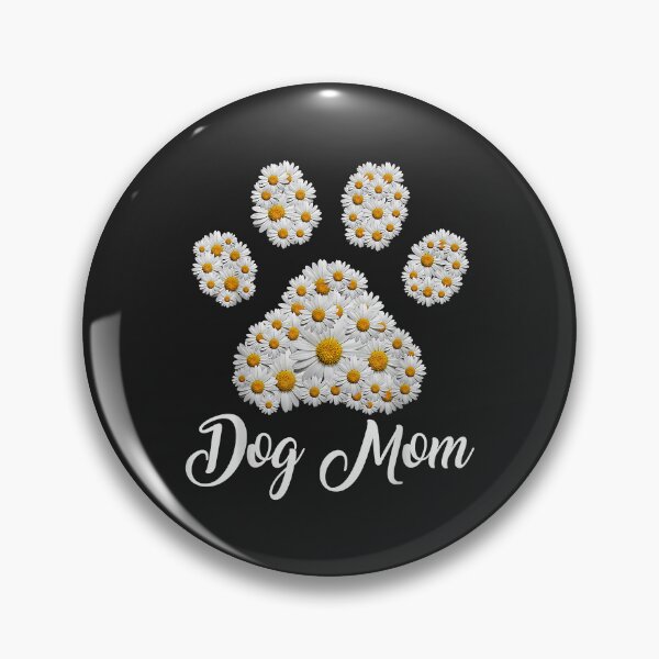 Item preview, Best Dog Mom Ever Daisy Dog Paw Mother's Day designed and sold by PootinTuon.