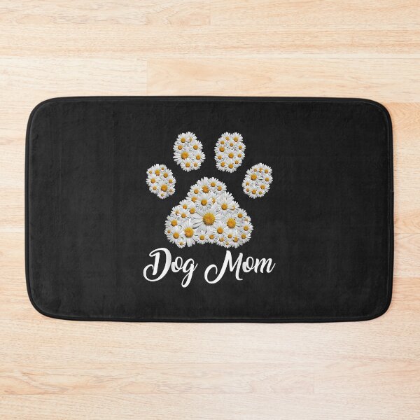 Item preview, Best Dog Mom Ever Daisy Dog Paw Mother's Day designed and sold by PootinTuon.